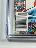 Captain America 323 CGC 9.6 1st John Walker as Super-Patriot - Thunderbolts movie!