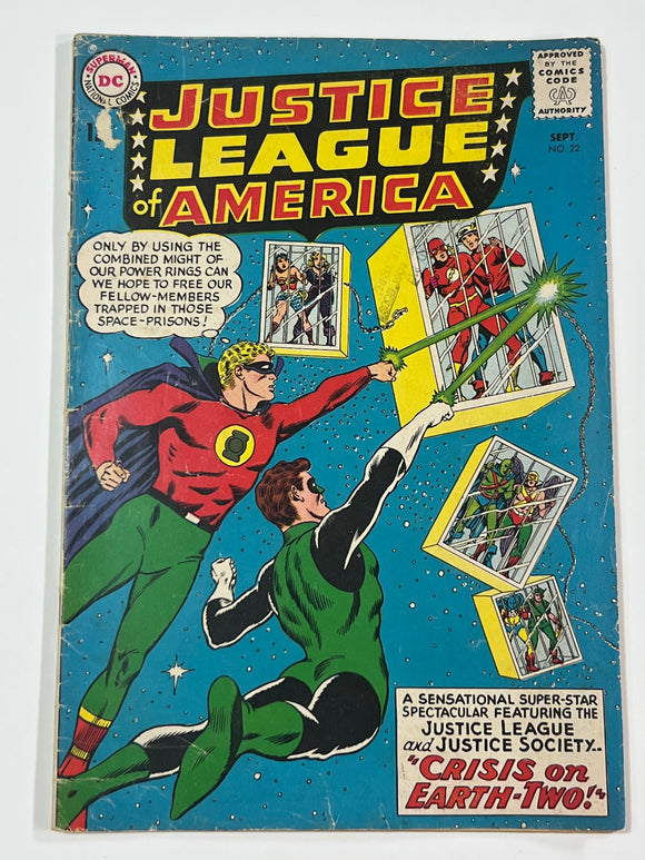 Justice League of America 22 - Return of the JSA