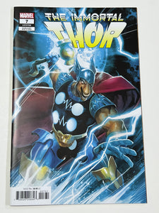 Immortal Thor 7 - Beta Ray Bill variant