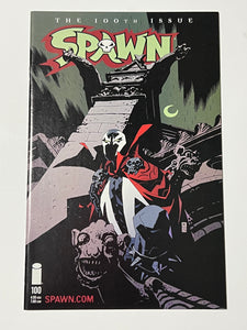 Spawn 100 - Mignola cover