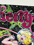 Cherry Poptart 24 Andrew Pepoy variant 100 Print Run Double Signed!!