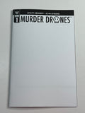 Murder Drones #1 - Cover D Blank Sketch Cover NM