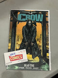 Crow Dead Time #1 Mico Suayan Absolute Batman Homage Metal variant Heroes Con 2026 exclusive!!
50 Print Run!!