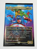 Captain America #12 Mark Spears Magic the Gathering Variant NM