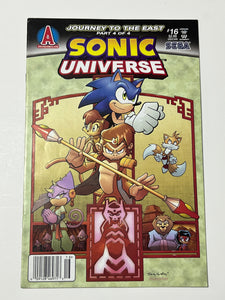 Sonic Universe 16 Newsstand - Archie Comics