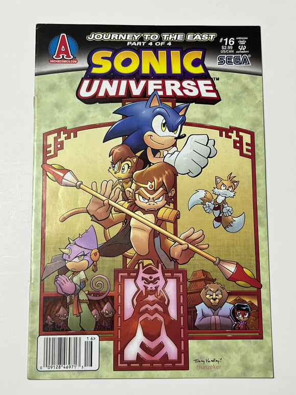 Sonic Universe 16 Newsstand - Archie Comics