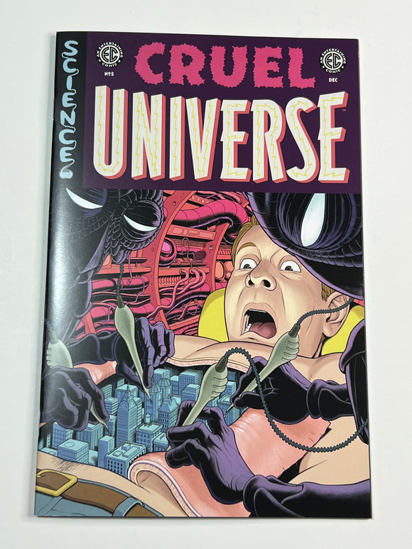 Cruel Universe 5 cover B - EC Comics/Oni Press - NM+