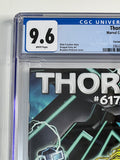 Thor #617 1:15 Tron Variant CGC 9.6 2011