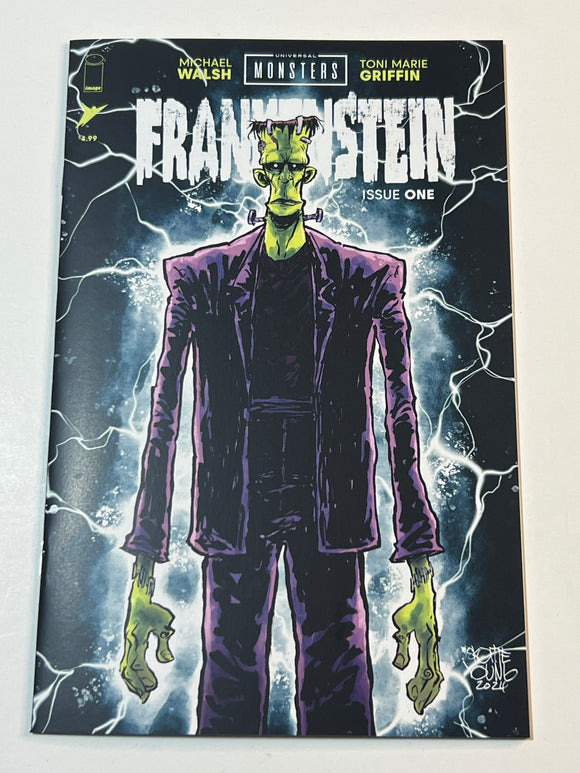 Frankenstein 1 Skottie Young Exclusive variant NM