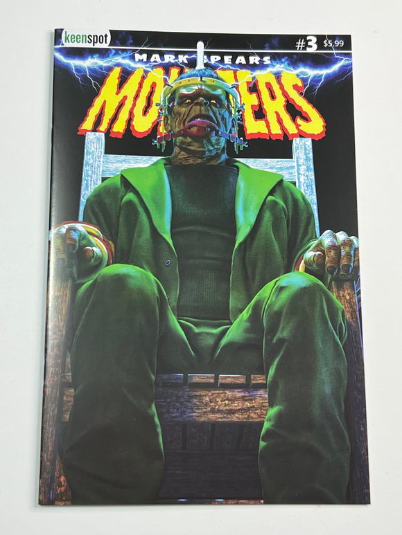 Mark Spears Monsters 3 cover A