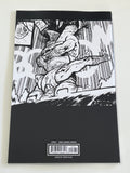 Do a Powerbomb Black & White #3 Cover C Daniel Warren Johnson NM