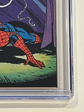 Amazing Spider-Man 305 CGC 9.6 signed by Todd McFarlane