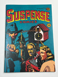 Suspense Comics #12 Facsimile 2025 Macroverse Authentic Editions NM
