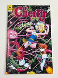 Cherry Poptart #24 Pepoy Space variant Double Signed by Pepoy & Welz NM