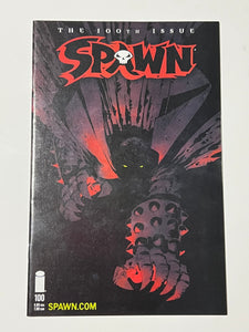 Spawn 100 - Frank Miller cover