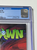 Spawn 1 CGC 9.8