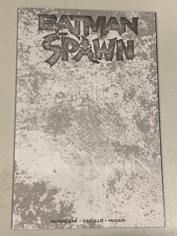 Batman Spawn (2022) 1 Blank cover