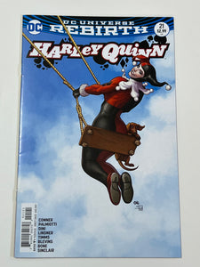 Harley Quinn (Rebirth) 21 Frank Cho variant