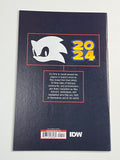 Sonic the Hedgehog Annual 2024 - Cover B NM