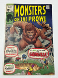 Monsters on the Prowl 9 - Feb 1971