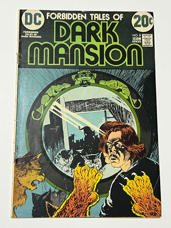 Forbidden Tales of the Dark Mansion 8 - Dec 1972