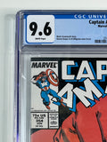 Captain America 354 CGC 9.6 - John Walker becomes U.S. Agent - Thunderbolts movie!!