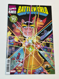 Battleworld #2 Paco Medina Muppets Variant Infinity Gauntlet Homage NM