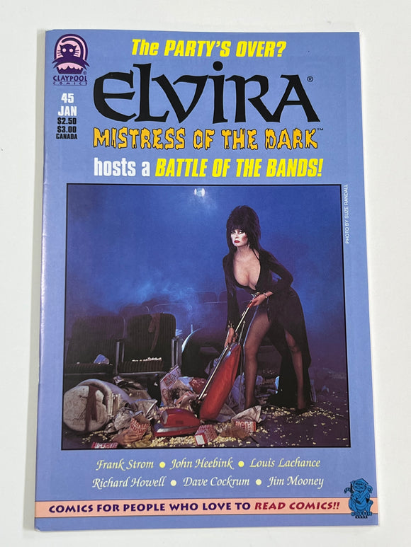 Elvira 45 - Claypool Comics