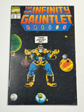 Infinity Gauntlet # 4 Iconic George Perez Cover NM