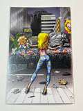 Cherry Poptart 24 Andrew Pepoy variant 100 Print Run Double Signed!!