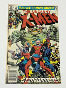 Uncanny X-Men 156 Newsstand