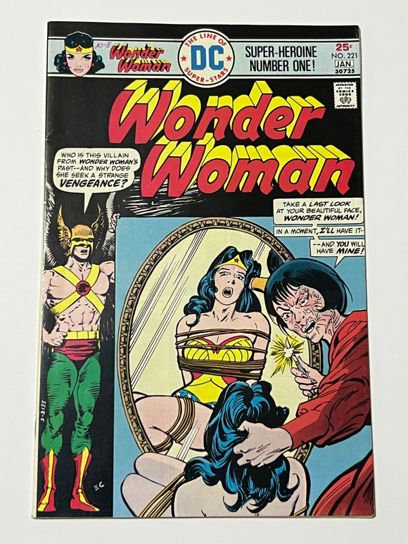 Wonder Woman 221 - Vs Dr. Cyber