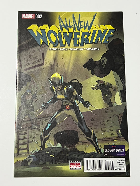 All New Wolverine 2 - 1st Gabby/Honey Badger