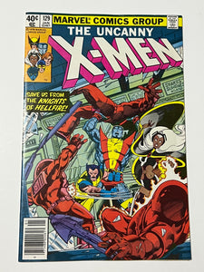 X-Men 129 Newsstand - 1st Kitty Pryde & 1st Emma Frost