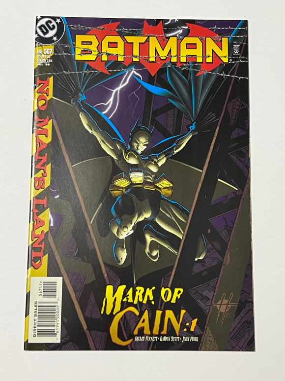 Batman 567 - 1st Batgirl (Cassandra Cain)