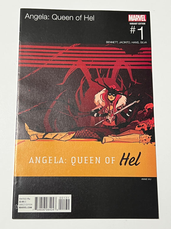 Angela Queen of Hel 1 - Hip Hop Variant