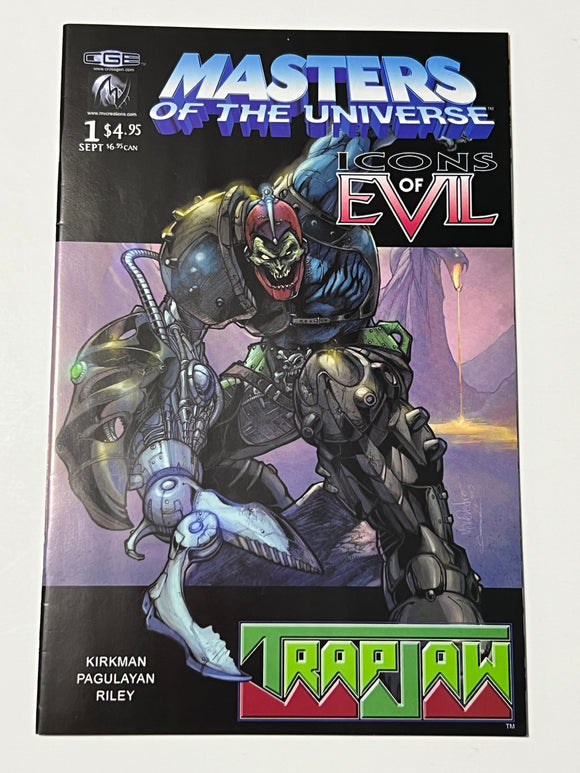 Masters of the Universe (MVCreations) Icons of Evil: Trapjaw