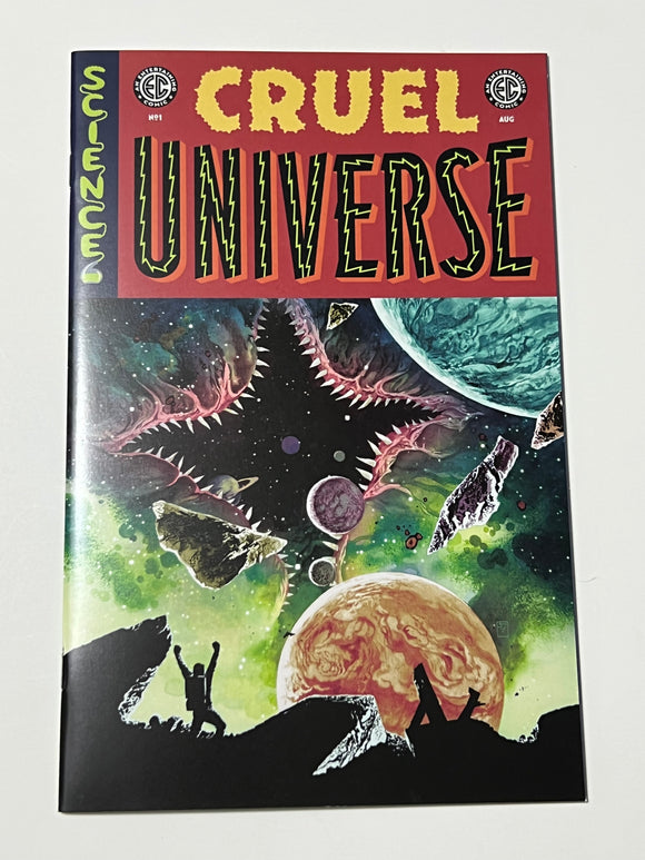 Cruel Universe 1 cover B