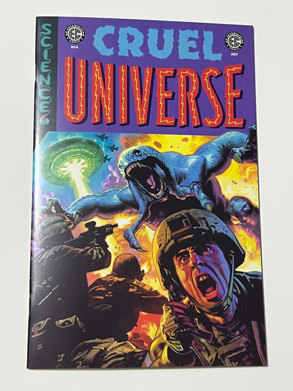 Cruel Universe 4 cover A