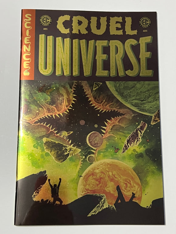 Cruel Universe 1 cover B Foil