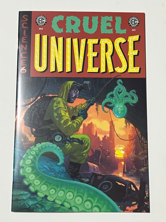 Cruel Universe 3 cover A