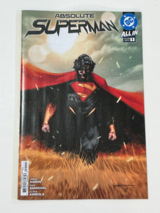 Absolute Superman 1 cover A