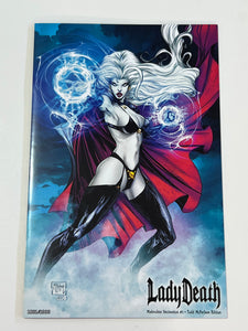 Lady Death Malevolent Decimation 1 McFarlane Edition #1801/4000