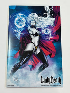 Lady Death Malevolent Decimation 1 McFarlane Edition #1794/4000