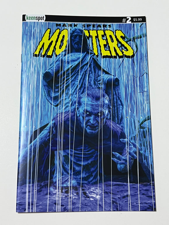 Mark Spears Monsters 2 Cover A