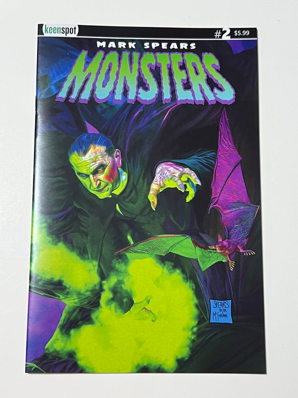 Mark Spears Monsters 2 Cover B