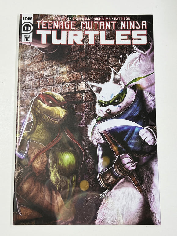 Teenage Mutant Ninja Turtles (IDW) 110 Hal Laren variant