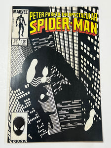 Spectacular Spider-Man 101 - Classic cover