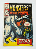 Monsters on the Prowl 11 - Jun 1971