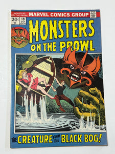 Monsters on the Prowl 19 - Oct 1972